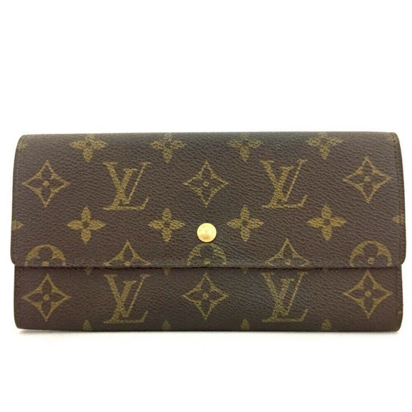 Louis Vuitton Monogram Portefeuille Wallet - Picture 2 of 9